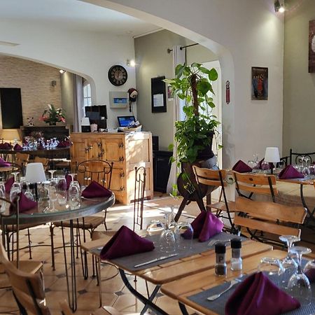 Auberge De La Table Ronde Vinon-sur-Verdon Luaran gambar