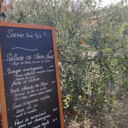 Auberge De La Table Ronde Vinon-sur-Verdon Luaran gambar
