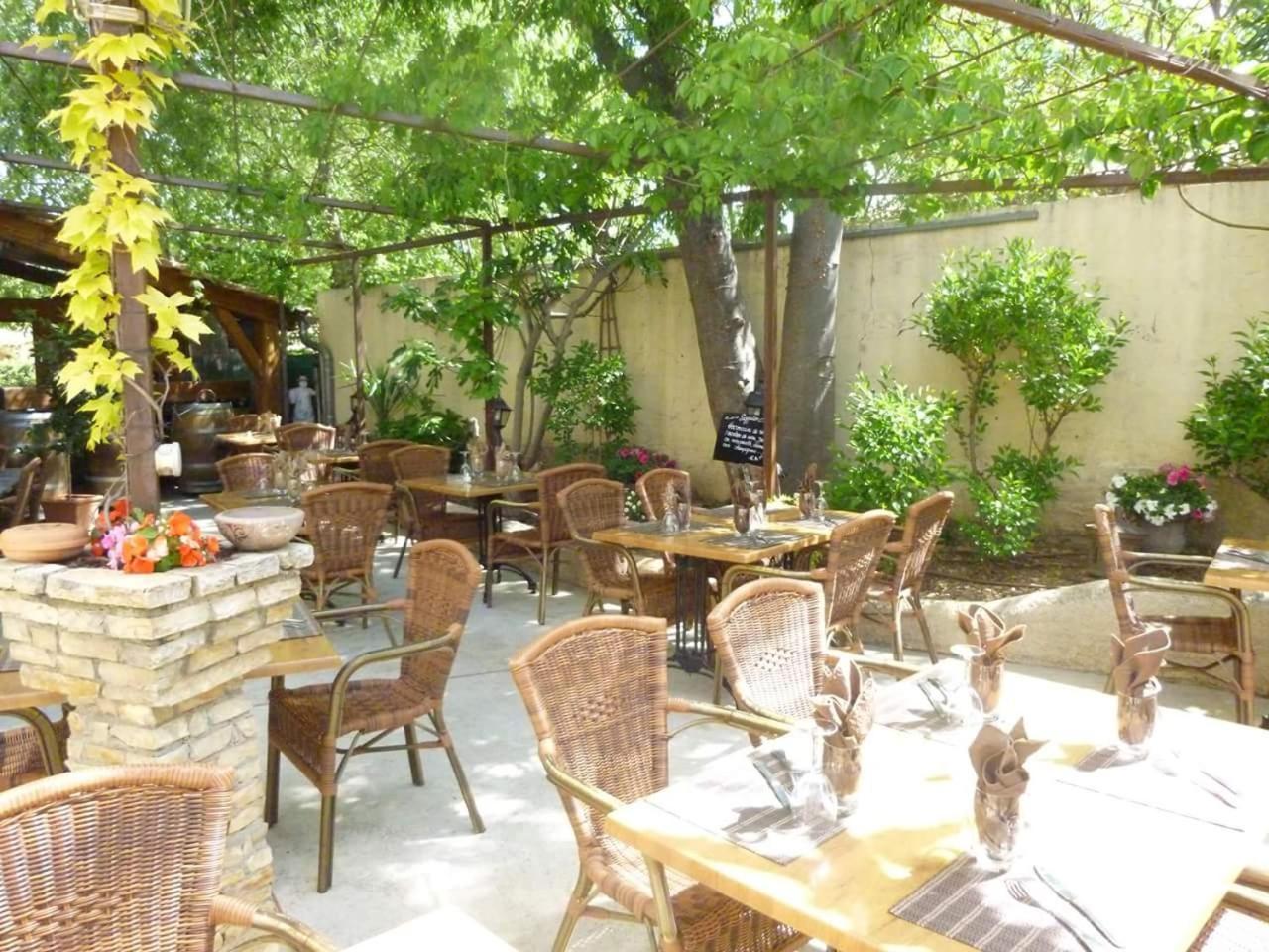 Auberge De La Table Ronde Vinon-sur-Verdon Luaran gambar
